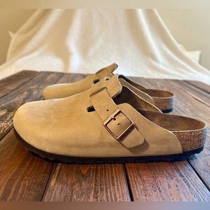 Birkenstock Boston Soft Footbed